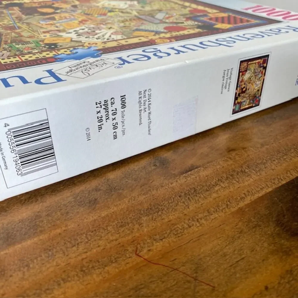 Ravensburger 1000 Piece Jigsaw Puzzle 
